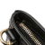 Gucci B Gucci Black Calf Leather Microguccissima Crossbody Italy