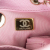 Chanel Pink Small Quilted Caviar Duma Pockets Drawstring Backpack Italy