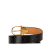 Louis Vuitton B Louis Vuitton Black with Gold Vernis Leather Leather Monogram Vernis Belt Spain