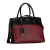 Prada B Prada Red Saffiano Leather Lux Esplanade Tote Italy