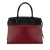 Prada B Prada Red Saffiano Leather Lux Esplanade Tote Italy