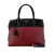 Prada B Prada Red Saffiano Leather Lux Esplanade Tote Italy