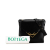 Bottega Veneta B Bottega Veneta Black Calf Leather The Clip Crossbody Italy