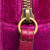 Gucci B Gucci Purple Velvet Fabric GG Marmont Matelasse Belt Bag Italy