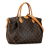 Louis Vuitton B Louis Vuitton Brown Monogram Canvas Canvas Monogram Turenne MM France