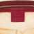 Gucci B Gucci Brown Beige with Red Canvas Fabric GG Mayfair Crossbody Italy