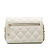Chanel B Chanel White Lambskin Leather Leather Romance Lambskin Wallet On Chain Italy