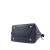 Louis Vuitton AB Louis Vuitton Blue Navy Calf Leather skin Freedom Tote France