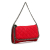 Stella McCartney AB Stella McCartney Red Chemical Fiber Fabric Quilted Falabella Flap Shoulder Bag Italy