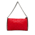 Stella McCartney AB Stella McCartney Red Chemical Fiber Fabric Quilted Falabella Flap Shoulder Bag Italy