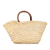 Jimmy Choo B Jimmy Choo Brown Beige Raffia Natural Material Logo Basket Bag Italy