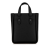 Christian Dior AB Dior Black Calf Leather Saddle Tote Italy