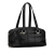 Chanel B Chanel Black Caviar Leather Leather Choco Bar Caviar East West Bowler Bag Italy