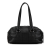 Chanel B Chanel Black Caviar Leather Leather Choco Bar Caviar East West Bowler Bag Italy