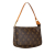 Louis Vuitton B Louis Vuitton Brown Monogram Canvas Canvas Monogram Pochette Accessoires France