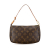 Louis Vuitton B Louis Vuitton Brown Monogram Canvas Canvas Monogram Pochette Accessoires France