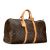 Louis Vuitton B Louis Vuitton Brown Monogram Canvas Canvas Monogram Keepall 50 France