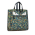 Fendi AB Fendi Blue Nylon Fabric Monster Confetti Tote Bag Italy