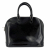 Louis Vuitton Alma GM Patent Epi Leather Top-handle Bag Black