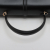 Celine 16 Seize Classique Shiny Calfskin Leather Top-handle Bag Black