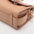 Chloé Tess Day Mini Calfskin Leather 3-Ways Top-handle Bag Light Tan