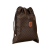 Celine B Celine Brown Coated Canvas Fabric Macadam Drawstring Pouch Italy