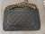 Chanel Medium Black Caviar Leather Double Flap