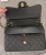 Chanel Medium Black Caviar Leather Double Flap