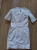 Philipp Plein Robe en jean blanc