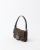 Fendi Tweed Baguette Bag