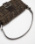 Fendi Tweed Baguette Bag