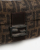 Fendi Tweed Baguette Bag