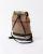 Burberry Check Chiltern Backpack