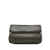 Goyard AB Goyard Black Coated Canvas Fabric Goyardine Isabelle PM France