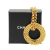 Chanel B Chanel Gold Gold Plated Metal Round Pendant Necklace France