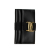 Salvatore Ferragamo B Ferragamo Black Calf Leather Vara Bow Key Holder Italy