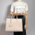 Louis Vuitton Onthego MM Spring in the City Empreinte Leather Tote Bag Beige