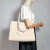 Louis Vuitton Onthego MM Spring in the City Empreinte Leather Tote Bag Beige