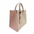 Louis Vuitton Onthego MM Spring in the City Empreinte Leather Tote Bag Beige