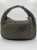 Bottega Veneta Grey Leather Medium Veneta