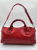 Balenciaga Red Leather Twiggy