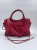 Balenciaga Red Leather Mini Balenciaga City