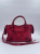 Balenciaga Red Leather Mini Balenciaga City