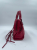 Balenciaga Red Leather Mini Balenciaga City