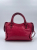 Balenciaga Red Leather Mini Balenciaga City