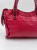 Balenciaga Red Leather Mini Balenciaga City