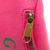 Gucci AB Gucci Pink Calf Leather Logo Belt Bag Italy