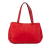 Loewe B LOEWE Red Calf Leather Anagram Tassel Shoulder Bag China