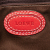 Loewe B LOEWE Red Calf Leather Anagram Tassel Shoulder Bag China