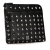 MCM B MCM Black Nylon Fabric Studded Visetos Clutch Korea, South